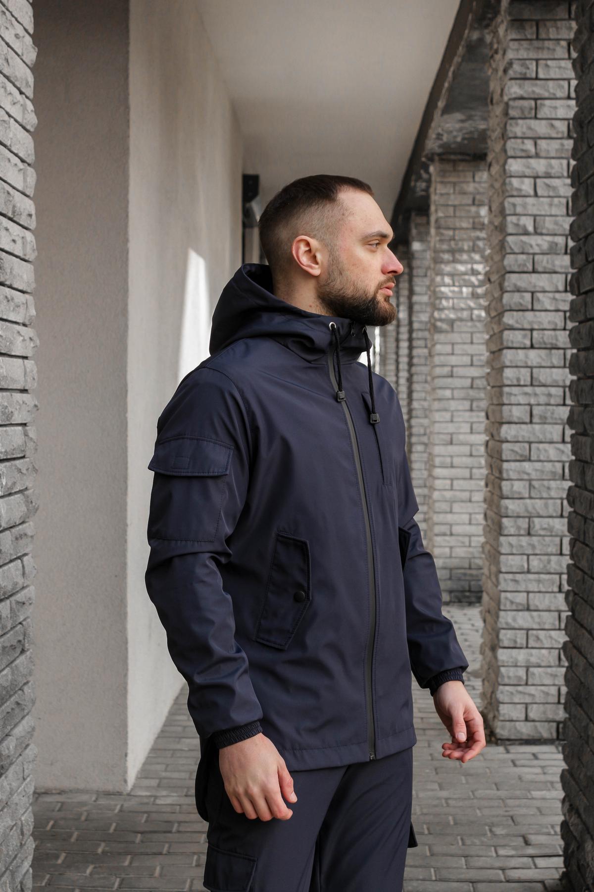 Куртка чоловіча soft shell "Easy" Intruder синя
